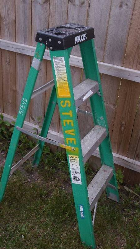 lot 43 image: Step Ladder