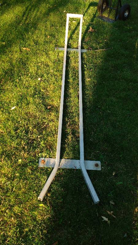lot 5 image: Motorcycle Trailer Mounting Bracket