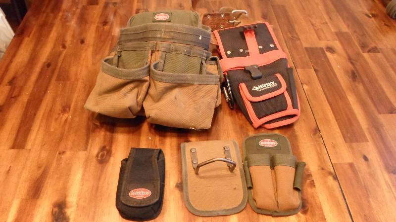 lot 48 image: Tool Belt Set lot #2