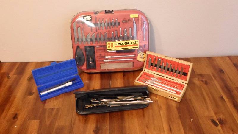 lot 66 image: X-ACTO Knife Sets