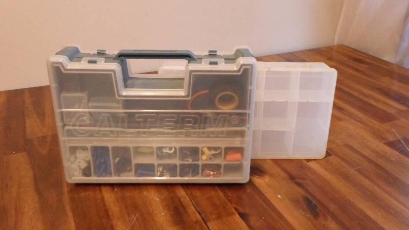 lot 67 image: Storage Variety Pack - Wiring