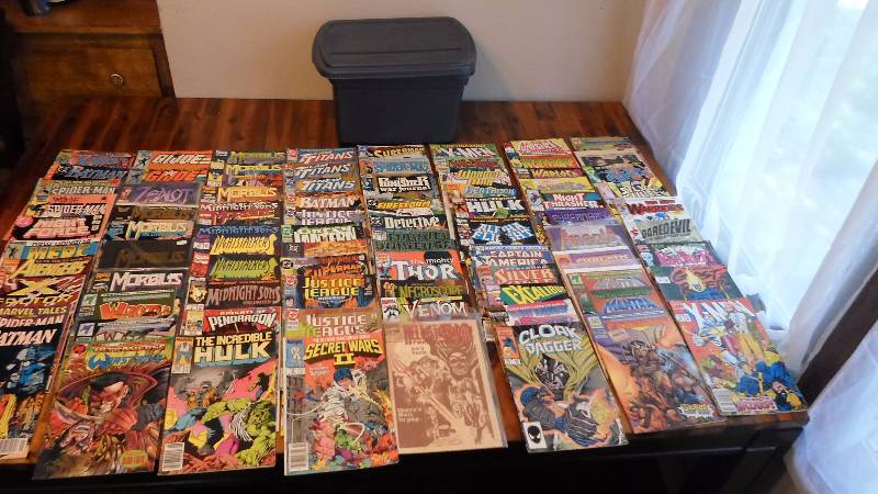 lot 81 image: 80 Comic