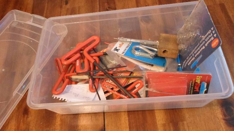 lot 97 image: Allen Wrenches misc. items