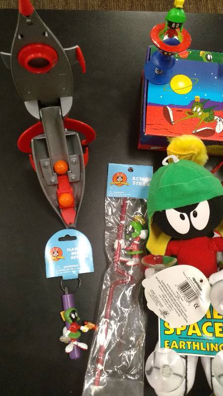 lot 103 image: Marvin the Martian Collector Lot