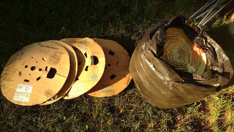 lot 108 image: Casing Coils and Insulation
