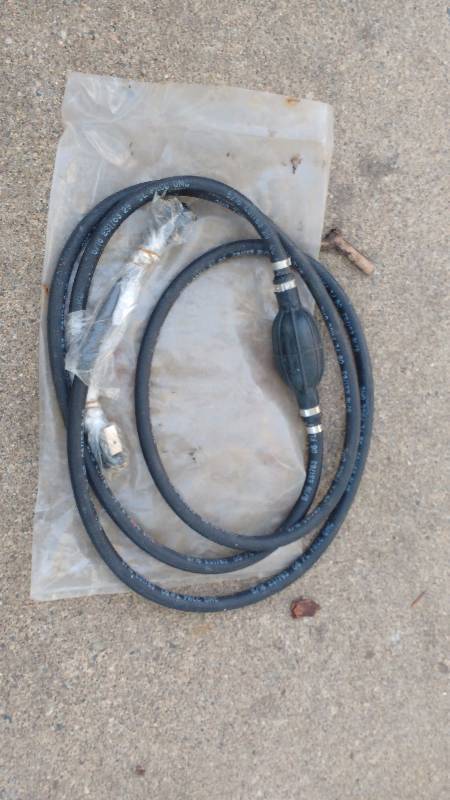 lot 109 image: Marine Gas Line with Coupling