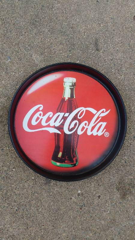 lot 110 image: Coca-Cola Commemorative Tray