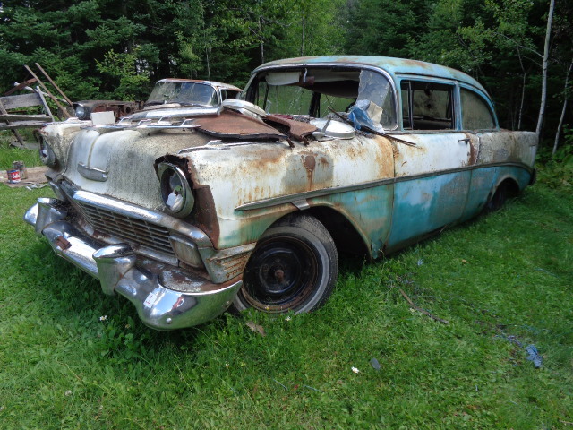 1956 Chevy Belair