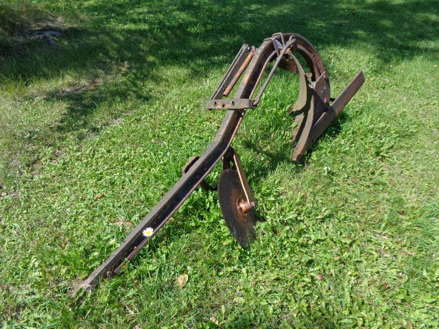 Vintage, Single Blade Bottom Plow