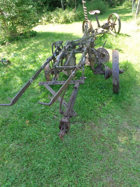 Vintage, Double Blade Bottom Plow