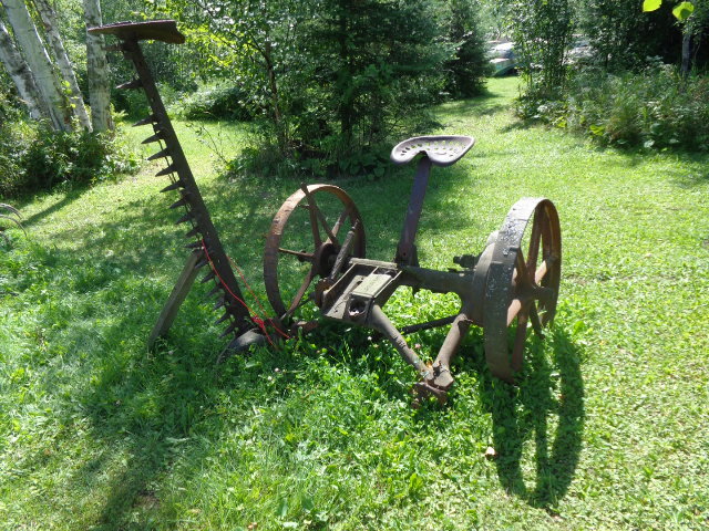 Vintage, Sickle Mower