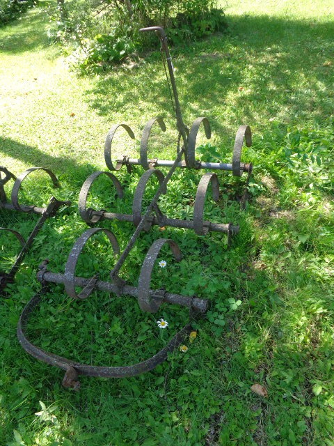 Vintage Cultivator