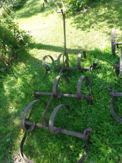 Vintage Cultivator