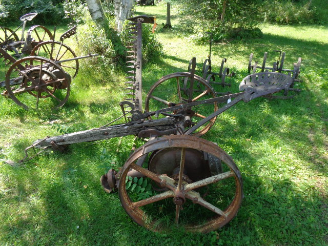 Vintage, Sickle Mower