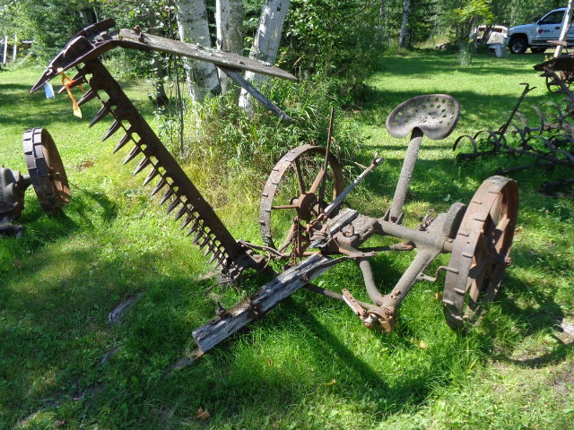 Vintage, Sickle Mower