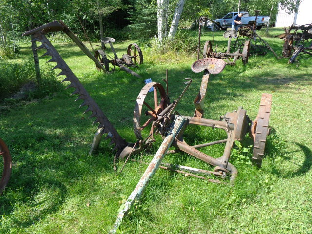 Vintage, Sickle Mower