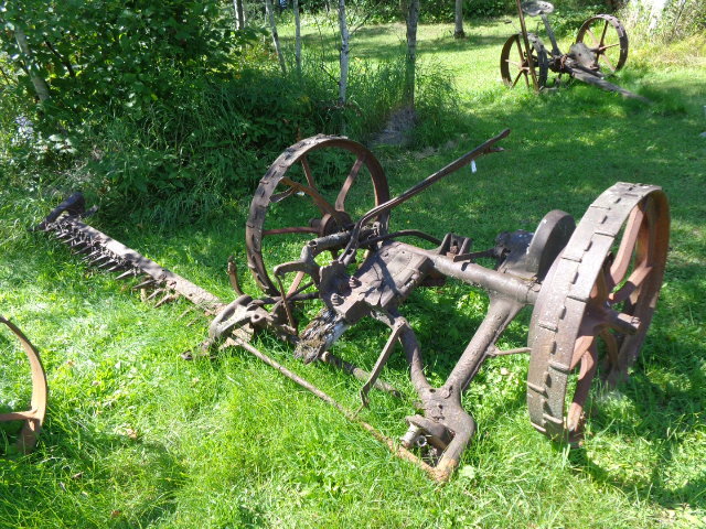 Vintage, Sickle Mower