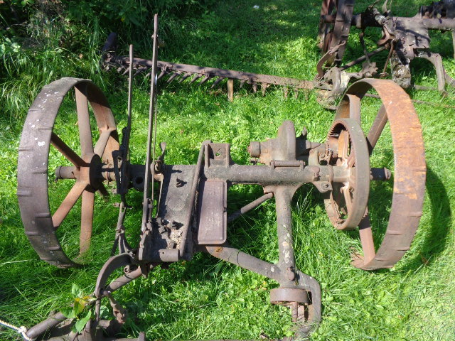 Vintage, Sickle Mower