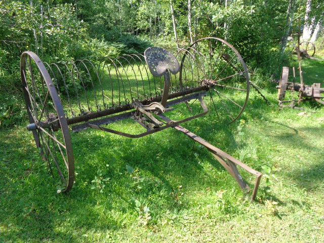 Vintage, Rake