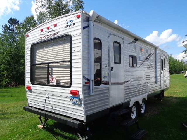 2012 Jayco Camper