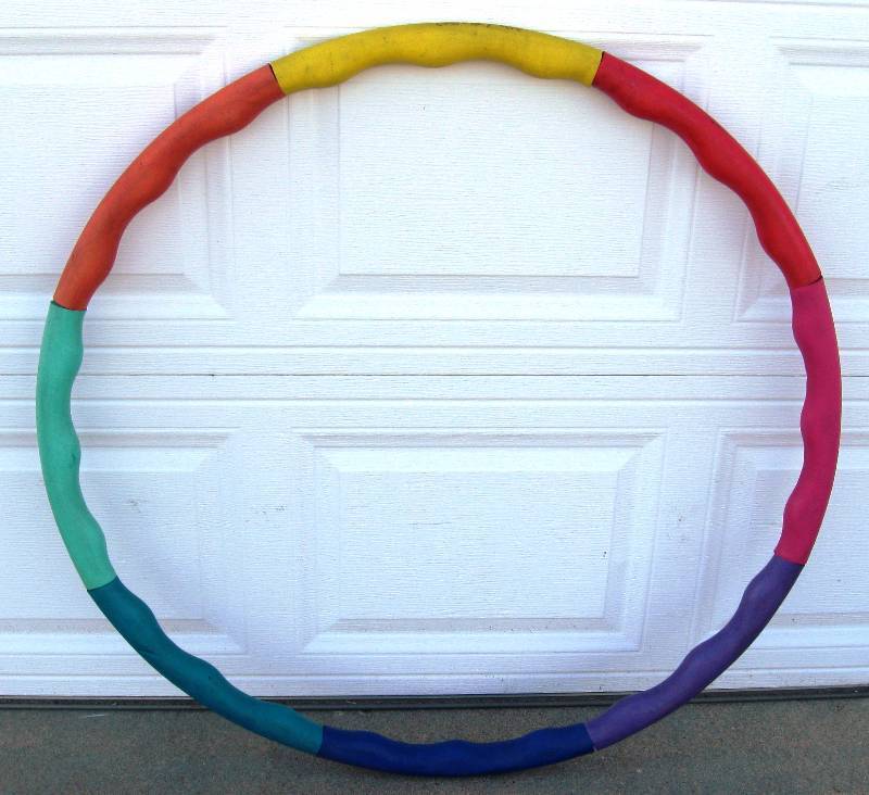 lot 052 image: Weighted Exercise Hula Hoop