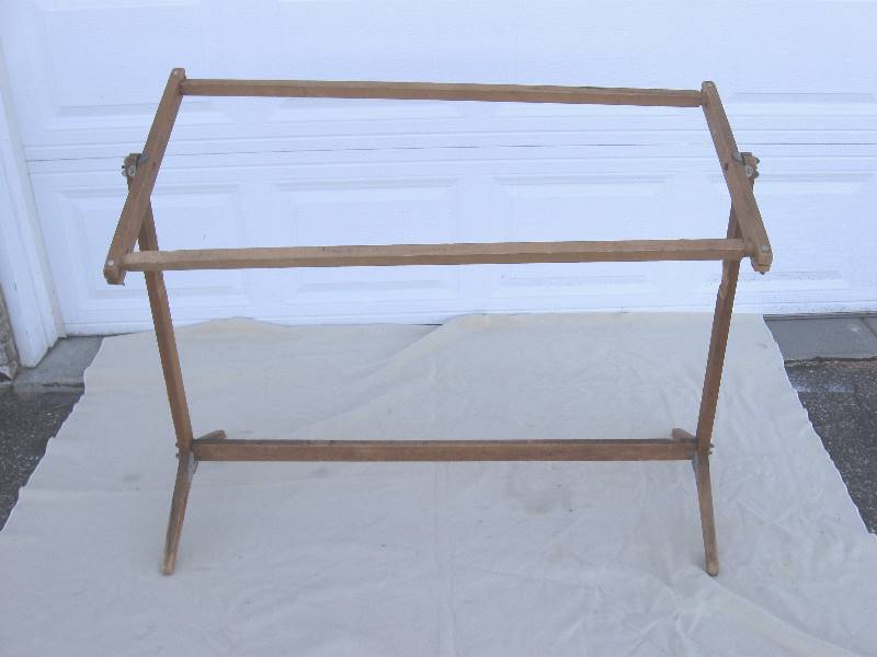 Vintage Wood Quilting Frame August Partial Estate & Consignment Sale