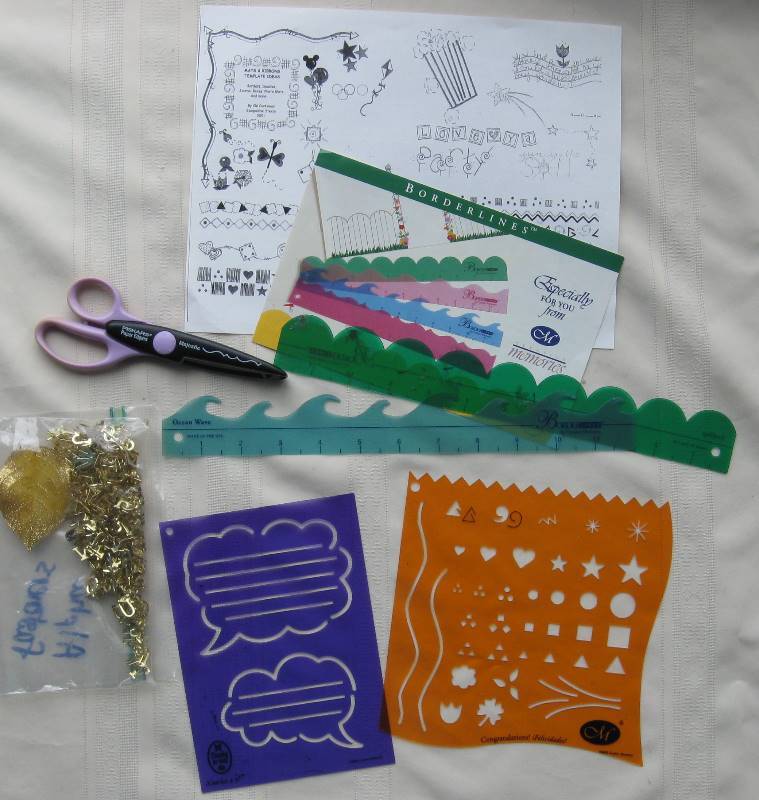 lot 058 image: CRAFT LOT 4- SCRAPBOOKING