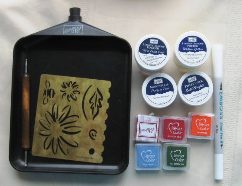 lot 056 image: CRAFT LOT 2  -  STAMPING
