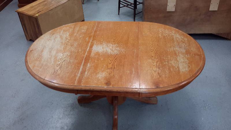 Dining table with four chairs