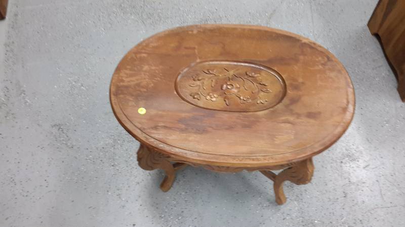 Ornate coffee table