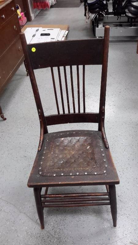 Ornate decorative chair