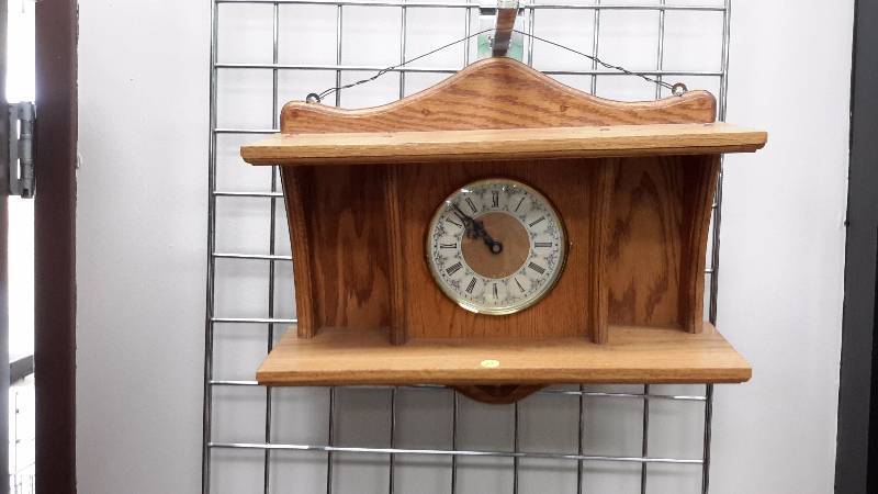Handcrafted wall clock