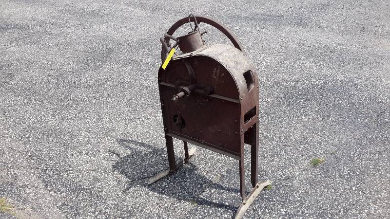 Antique corn husker