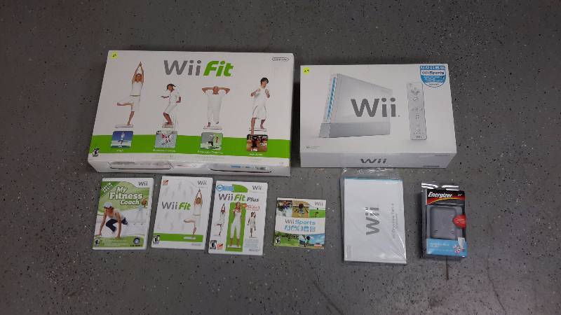 Wii entertainment system package