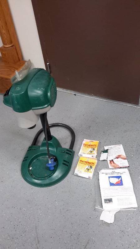 Mosquito eater magnetic trap