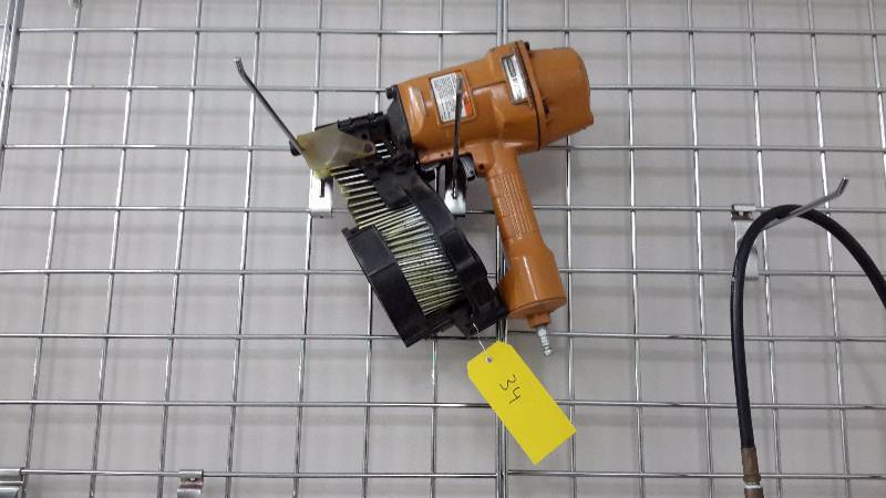 Stanley Bostitch air framing nailer