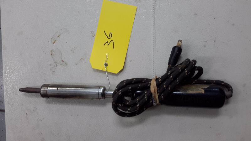 Antique craftsman soldering iron