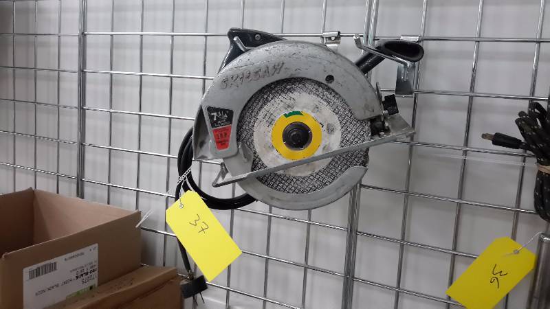Skill saw 7.25 inch circular saw