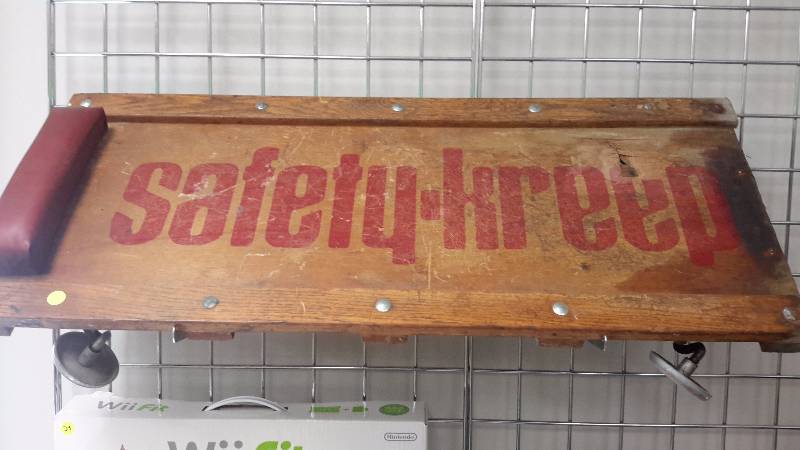 Safety-kreep antique mechanics creeper
