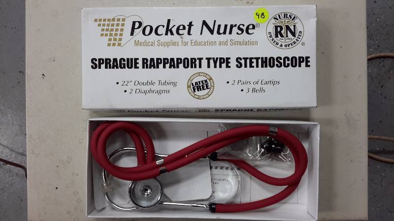 Pocket nurse set