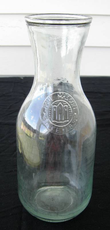 lot 080 image: 2 Stainless Carafes and 1 Glass Carafe