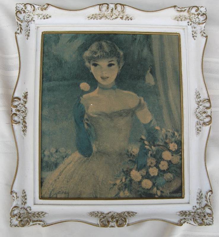 lot 070 image: Vintage Turner Wall Prints (2)