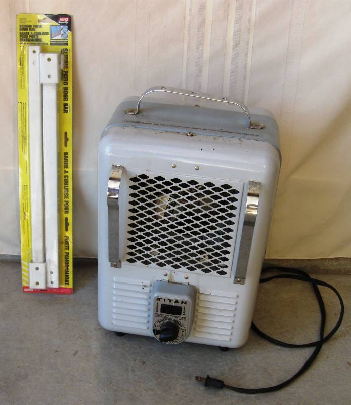 lot 115 image: Heater, Torch, Wheels & More...