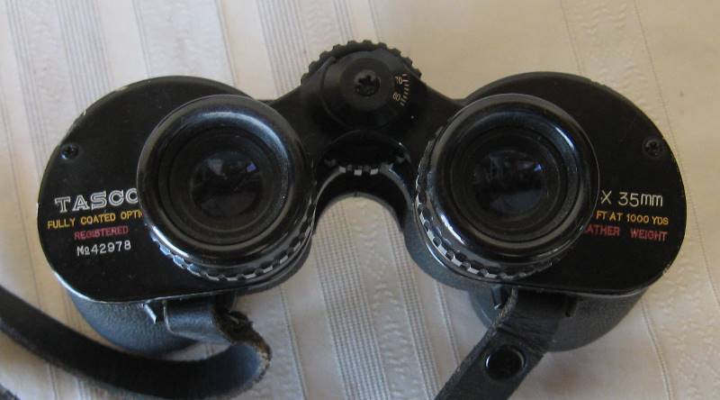 lot 101 image: Vintage Binoculars with Case