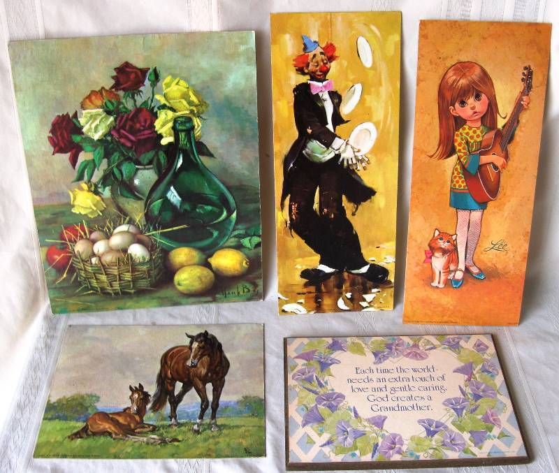 lot 125 image: Pictures & Vintage Picture Frames