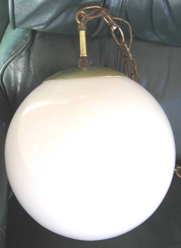 lot 143 image: Retro Mid Century Hanging Ceiling Light