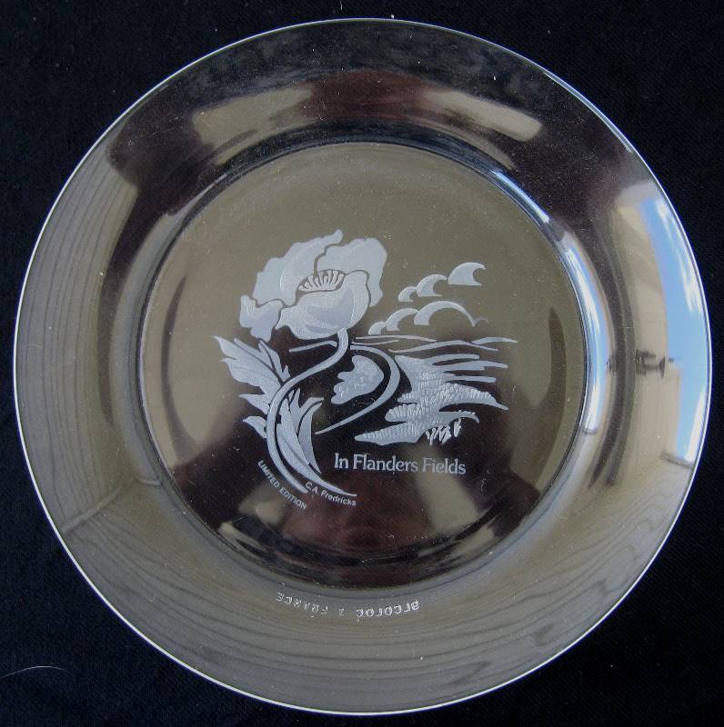 lot 168 image: Vintage Glass, Enamel & Porcelain Plates (8.75 or smaller)