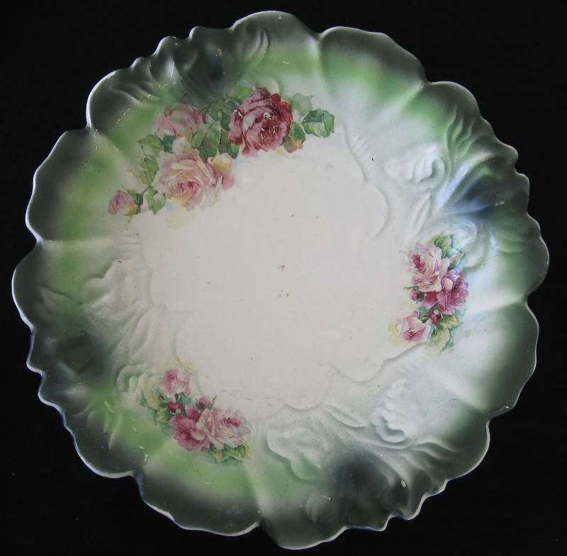 lot 169 image: Antique and Vintage Decorative Plate Lot 9 38 to 11 14 in diameter