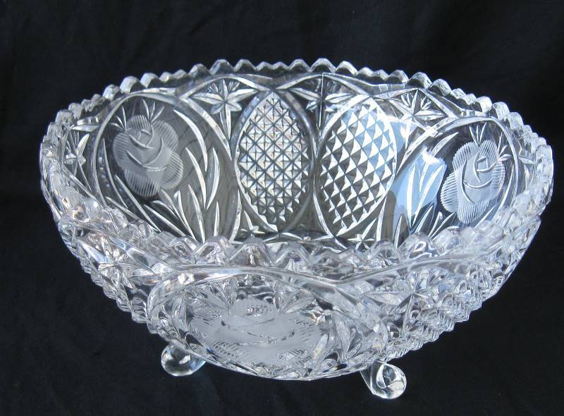 lot 177 image: Beautiful Crystal Bowls