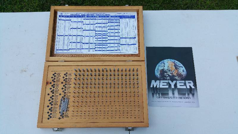 lot 5 image: Meyer M-1 Minus Gage Pin Set
